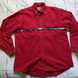 Oversize Med. St. Johns Bay button up